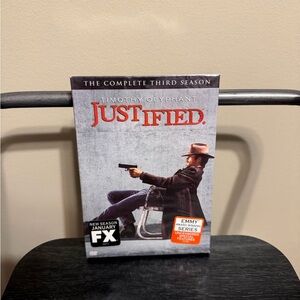 Justified Complete Third Season DVD